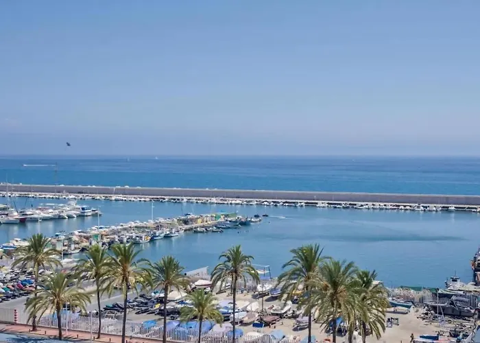 Front Line Apartment Paseo Maritimo 33 Perla 6 Fuengirola Malaga Spain