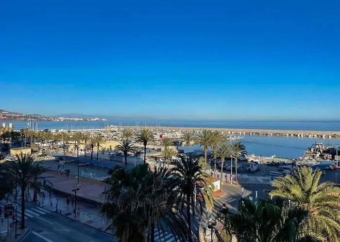 Front Line Apartment Paseo Maritimo 33 Perla 6 Fuengirola Malaga Spain