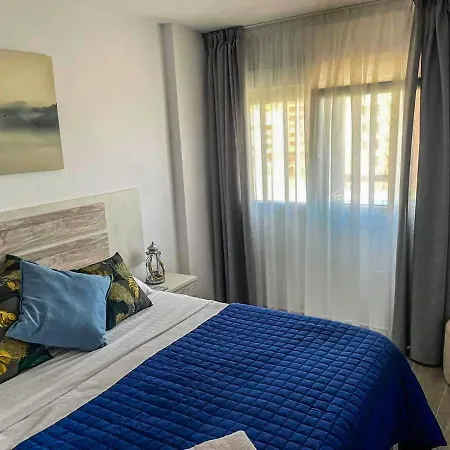 Front Line Apartment Paseo Maritimo 33 Perla 6 Fuengirola Malaga Spain Exterior photo