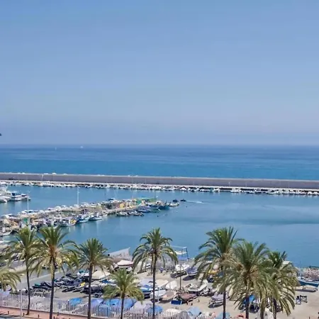 Front Line Apartment Paseo Maritimo 33 Perla 6 Fuengirola Malaga Spain Exterior photo