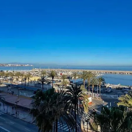 Front Line Apartment Paseo Maritimo 33 Perla 6 Fuengirola Malaga Spain Exterior photo