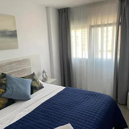 Front Line Apartment Paseo Maritimo 33 Perla 6 Fuengirola Malaga Spain Exterior photo